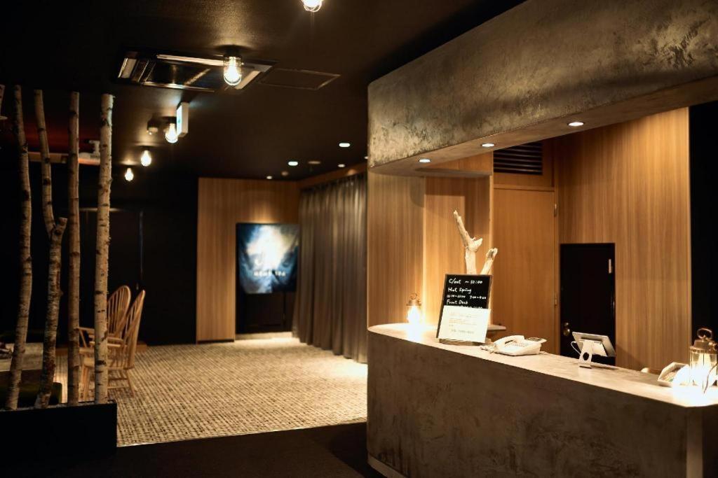 上川町 层云峡温泉云井旅馆酒店 外观 照片