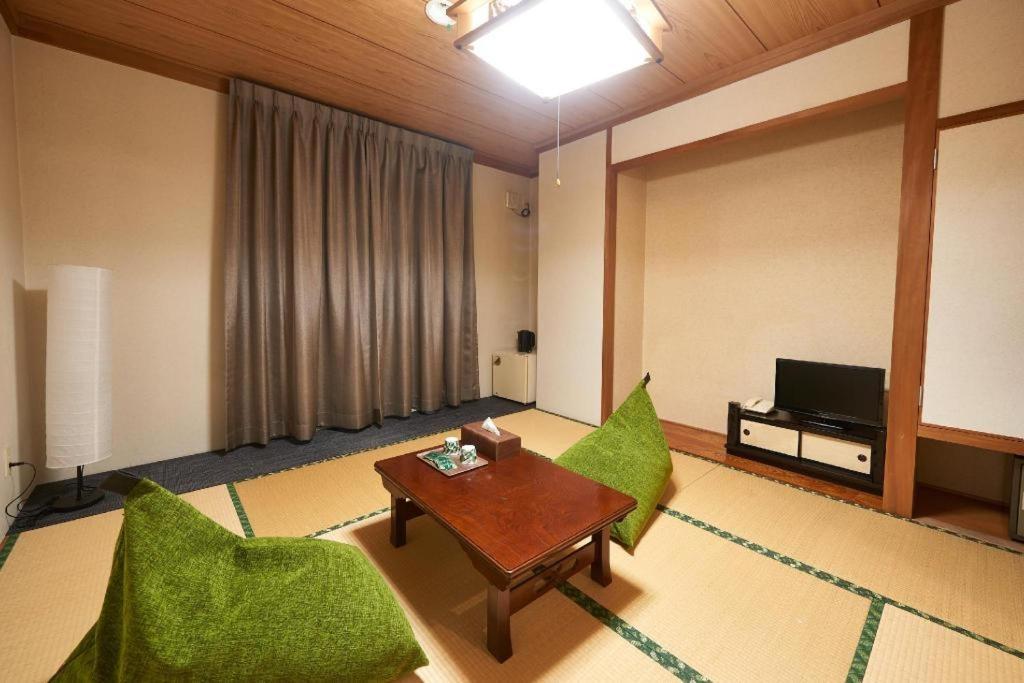 上川町 层云峡温泉云井旅馆酒店 外观 照片